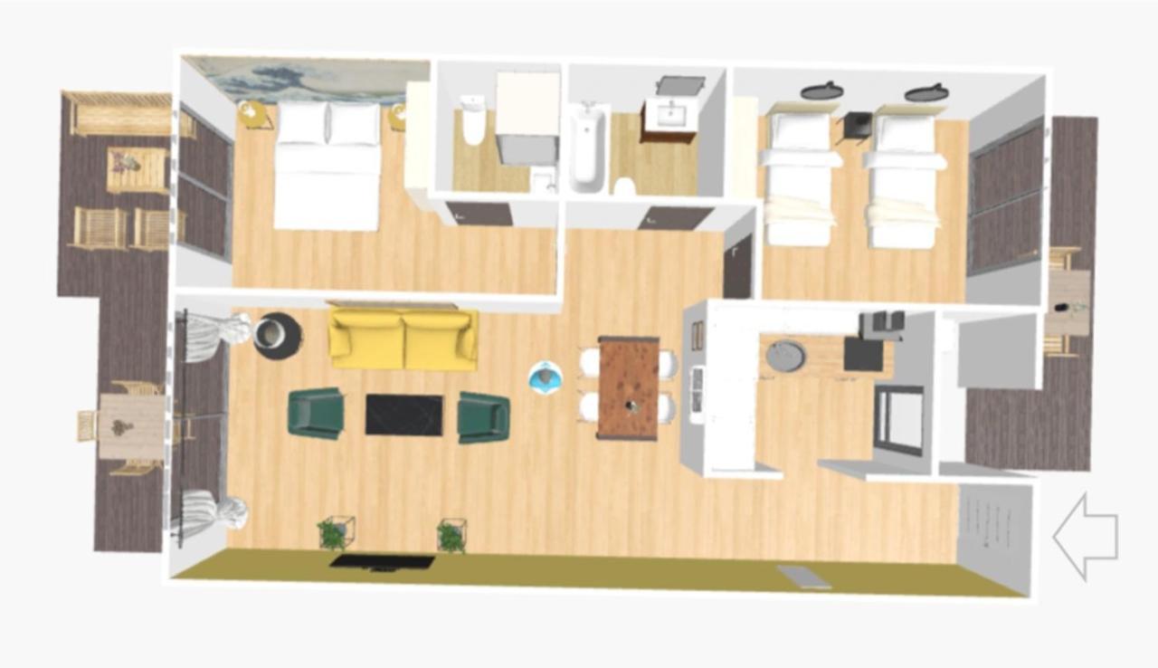 Apartamento Pueblo Salinas Бера Екстер'єр фото