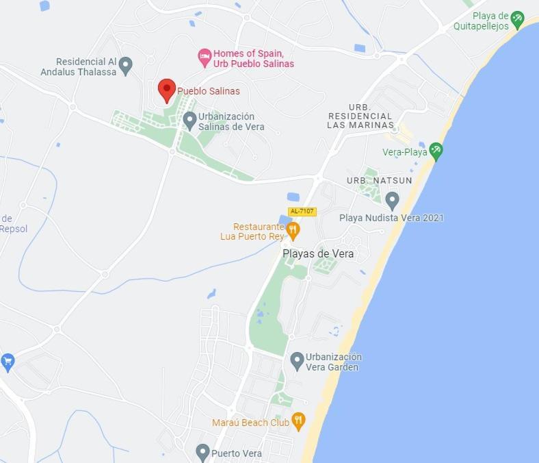 Apartamento Pueblo Salinas Бера Екстер'єр фото